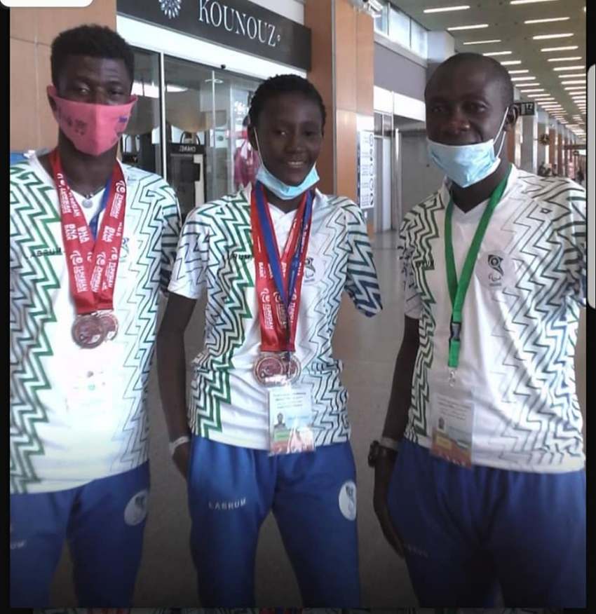 Tunisia Paralympic Grand Prix Sierra Leone Bags Three Medals Global