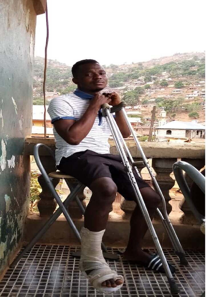 Property Wahala: Amara Kamara Marked For Death - Global Times Newspaper